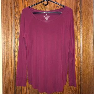 American Eagle soft and sexy jegging top